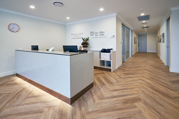 Our Reception