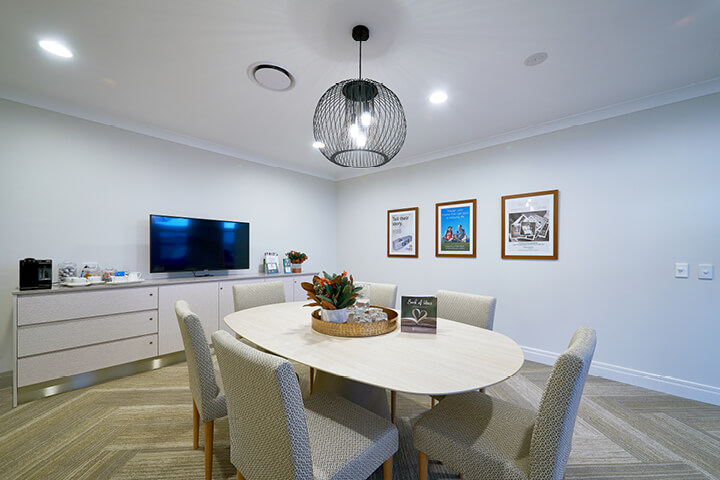 Our Arrangement Room