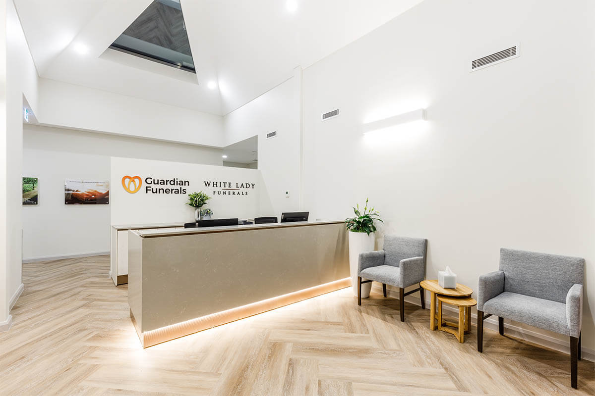 Our Reception