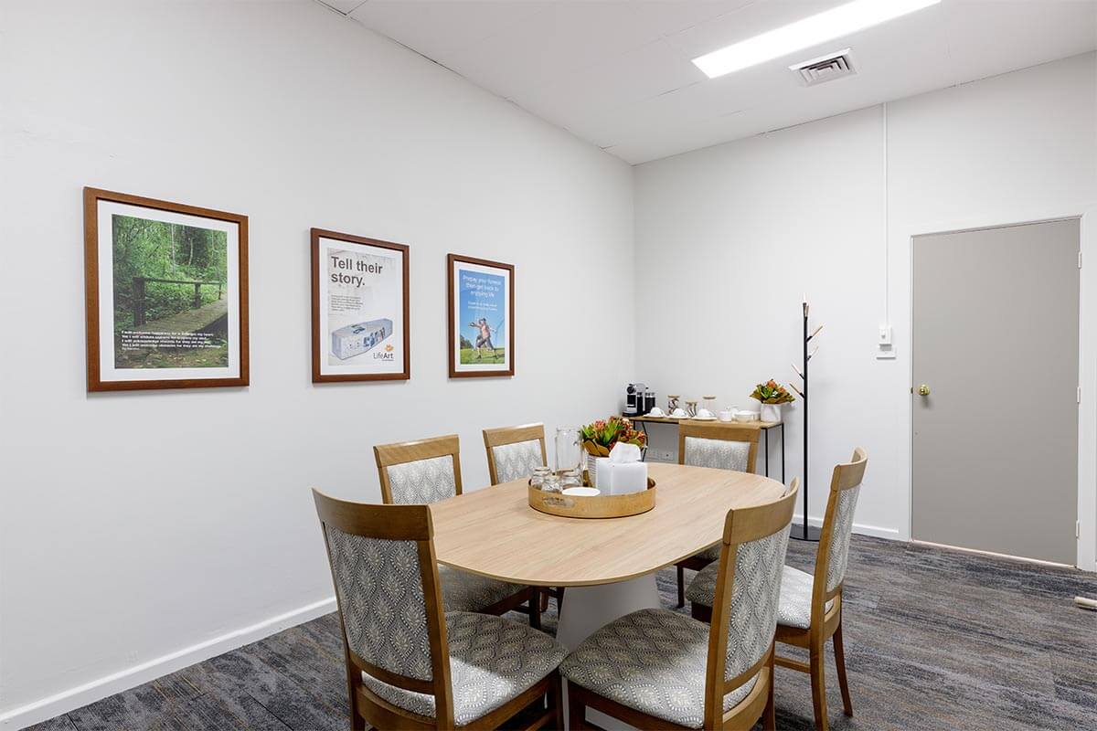 Our Arrangement Room