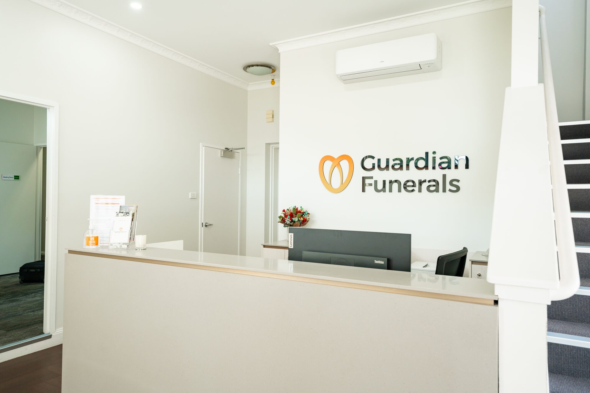 Our Reception