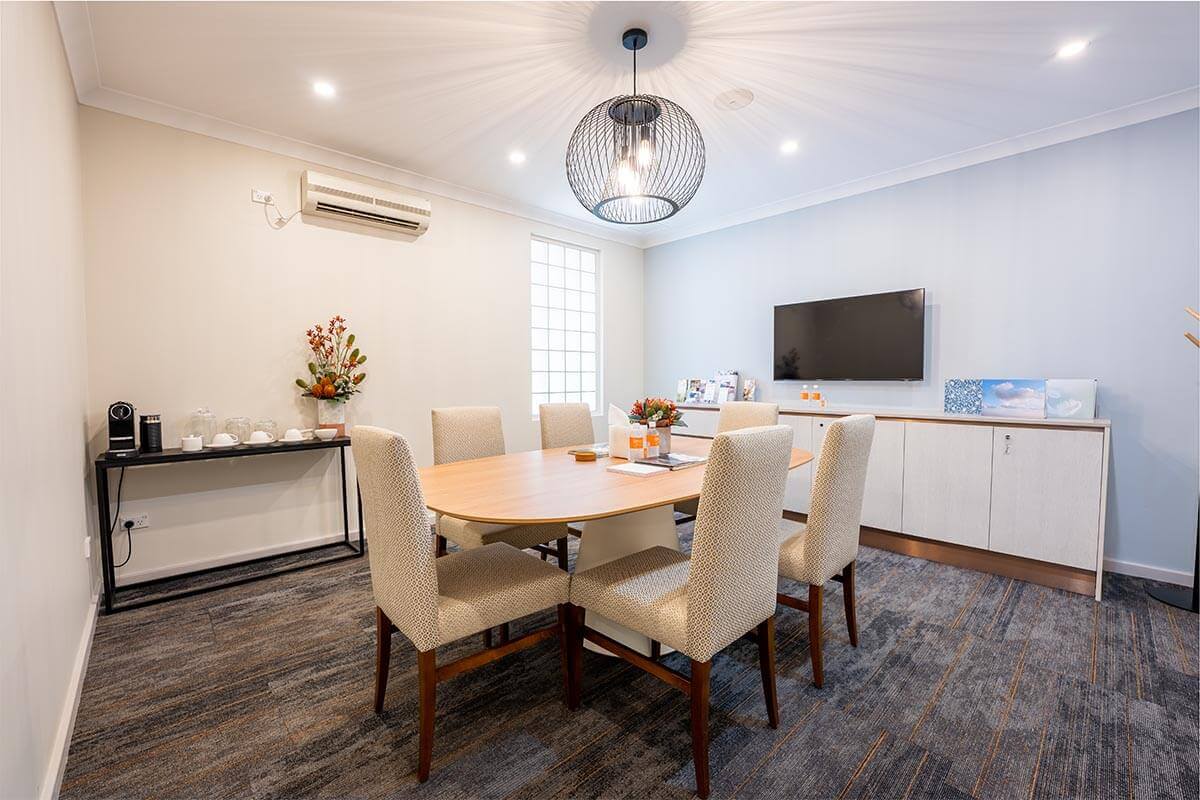 Our Arrangement Room