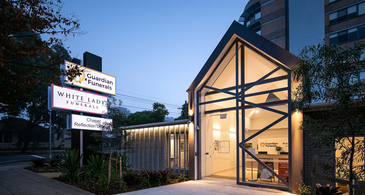 funeral home