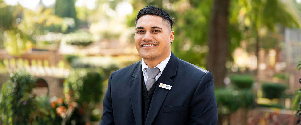 funeral director
