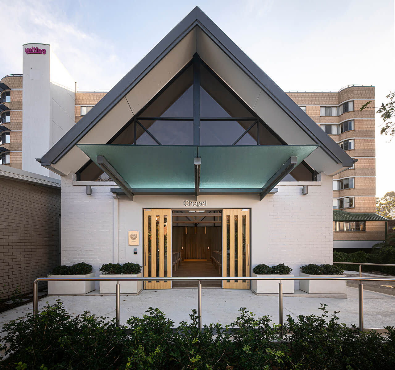 funeral home chapel