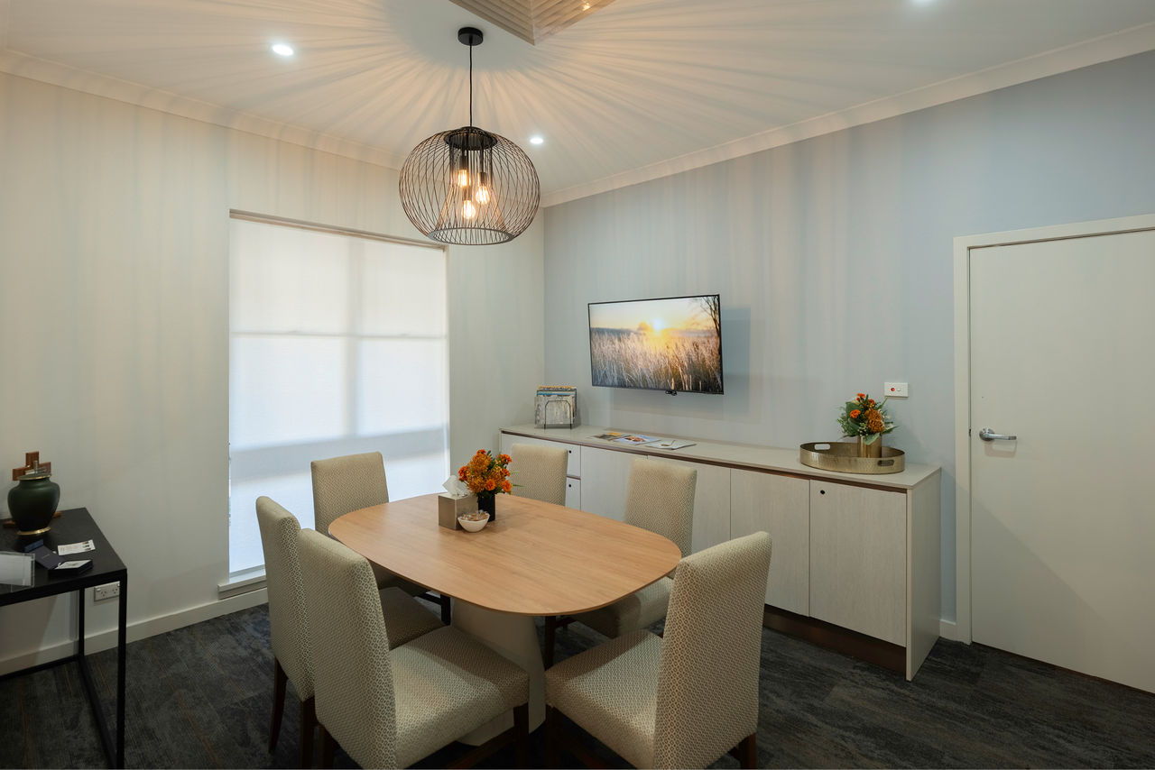 Our Arrangment Room