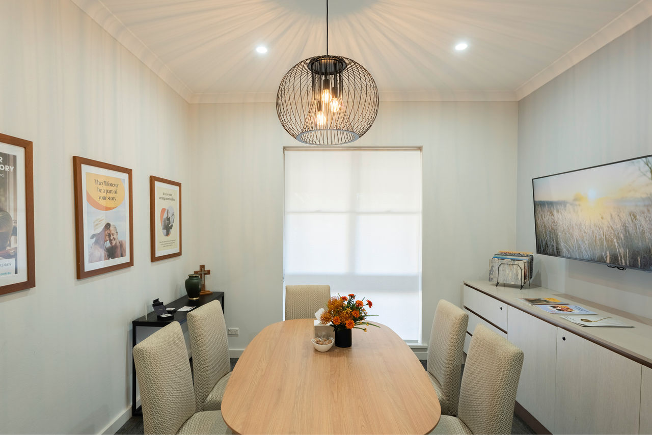 Our Arrangment Room