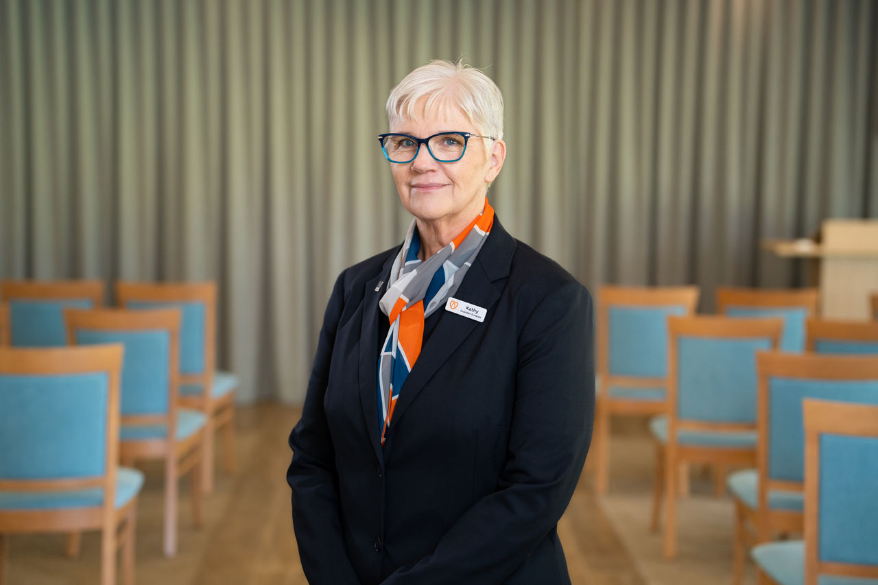 Kathy Vickers